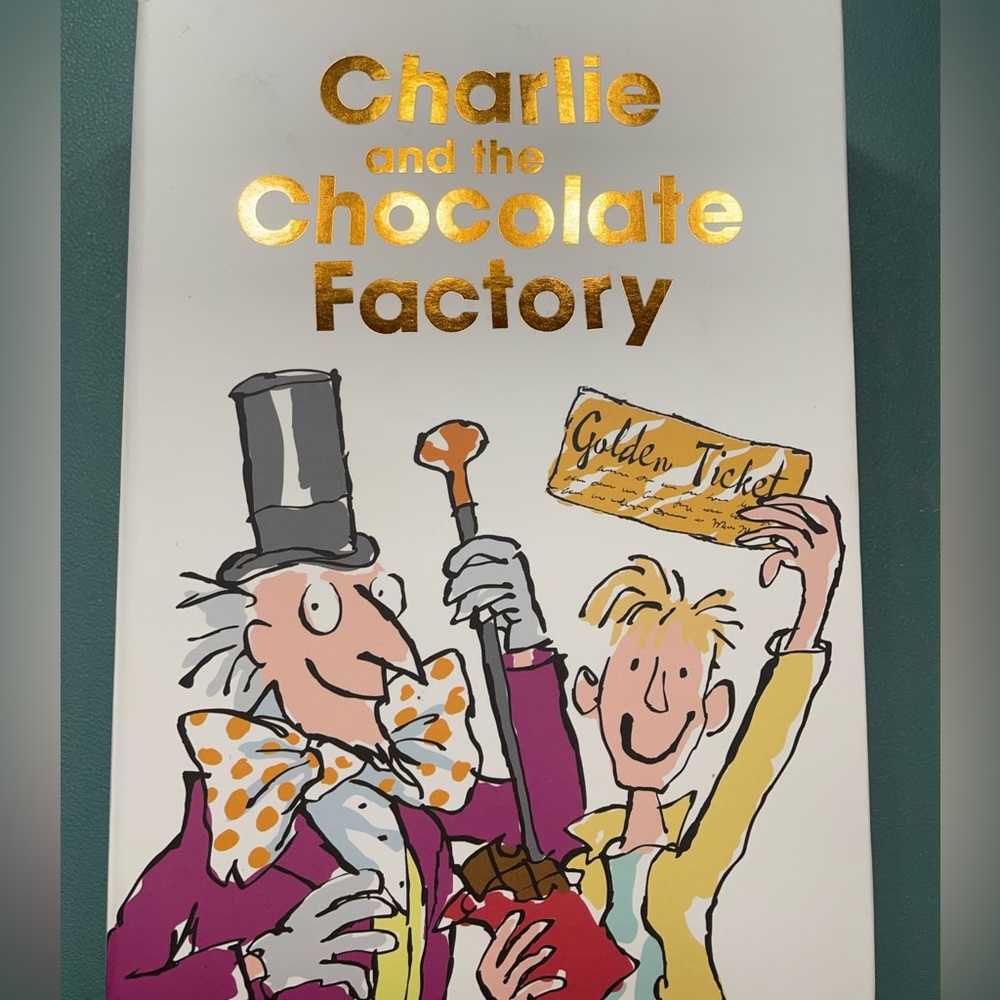 Storybook Charlie and the Chocolate Factory eyeshadow palette